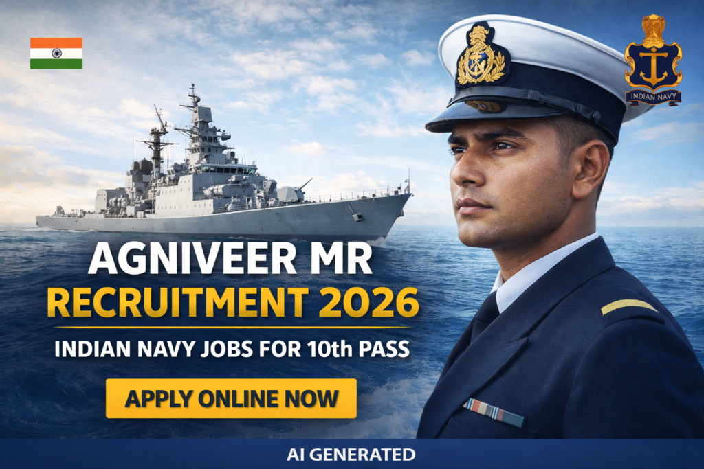 Indian Navy Agniveer Recruitment 2026